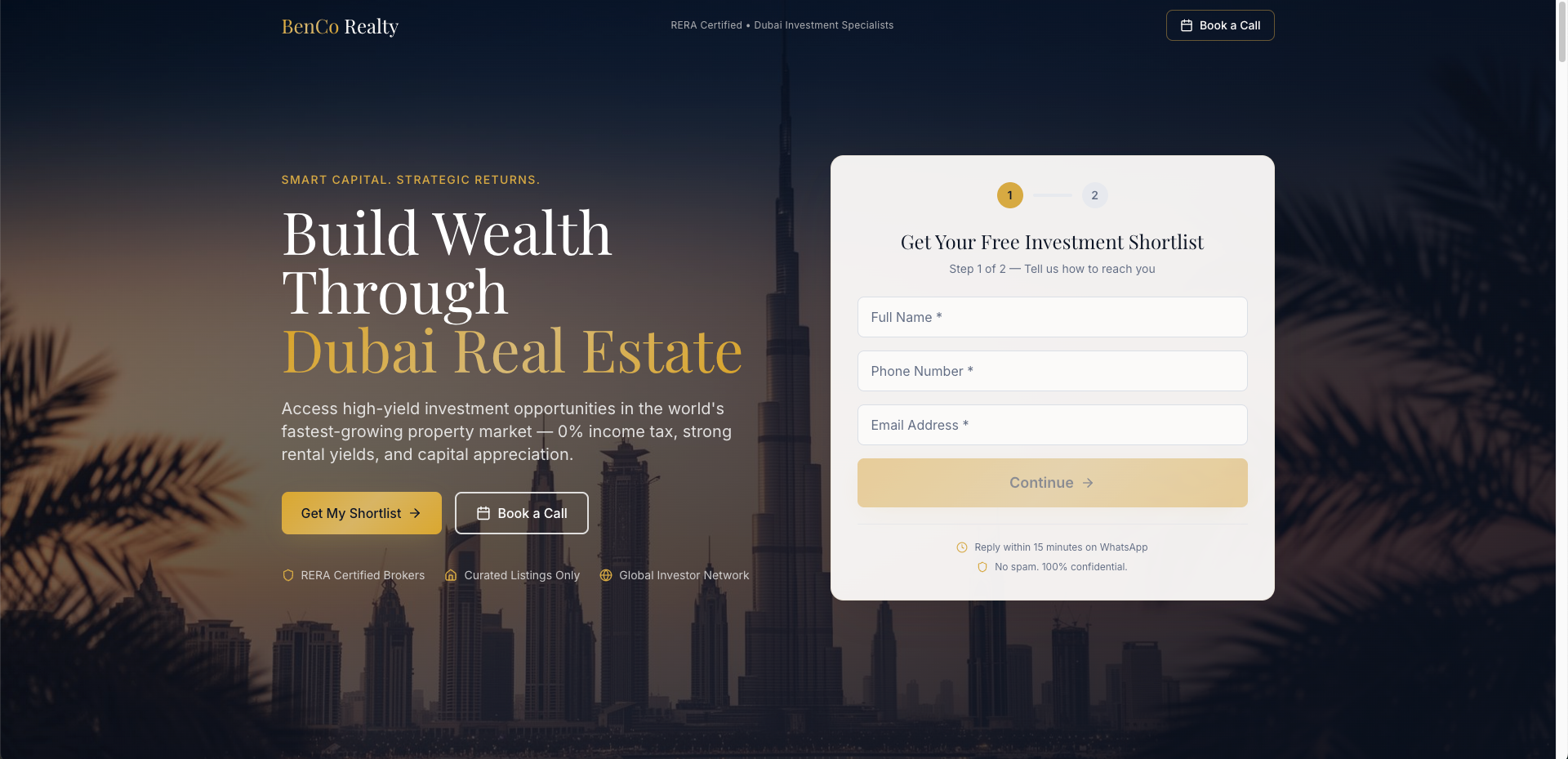 BenCo Realty Dubai